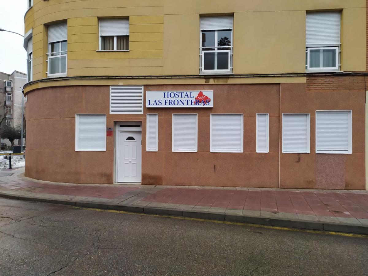 Hostal Las Fronteras Torrejón de Ardoz Dış mekan fotoğraf